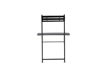 Borneo Matbord Utomhus 57x77 cm - Svart - Utemöbler & utemiljö - Utebord & trädgårdsbord - Matbord utomhus