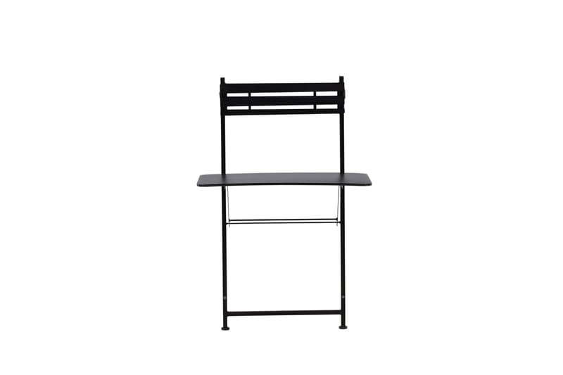 Borneo Matbord Utomhus 57x77 cm, Svart