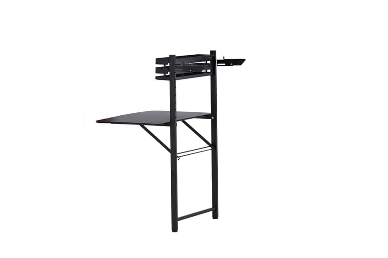 Borneo Matbord Utomhus 57x77 cm - Svart - Utemöbler & utemiljö - Utebord & trädgårdsbord - Matbord utomhus