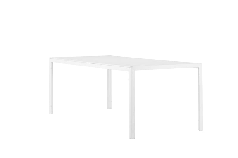 Break Matbord Utomhus 90x205 cm - Vit - Utemöbler & utemiljö - Utebord & trädgårdsbord - Matbord utomhus