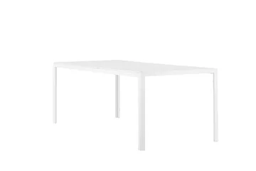 Break Matbord Utomhus 90x205 cm - Vit - Utemöbler & utemiljö - Utebord & trädgårdsbord - Matbord utomhus