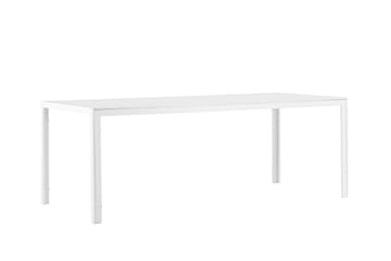 Break Matbord Utomhus 90x205 cm - Vit - Utemöbler & utemiljö - Utebord & trädgårdsbord - Matbord utomhus