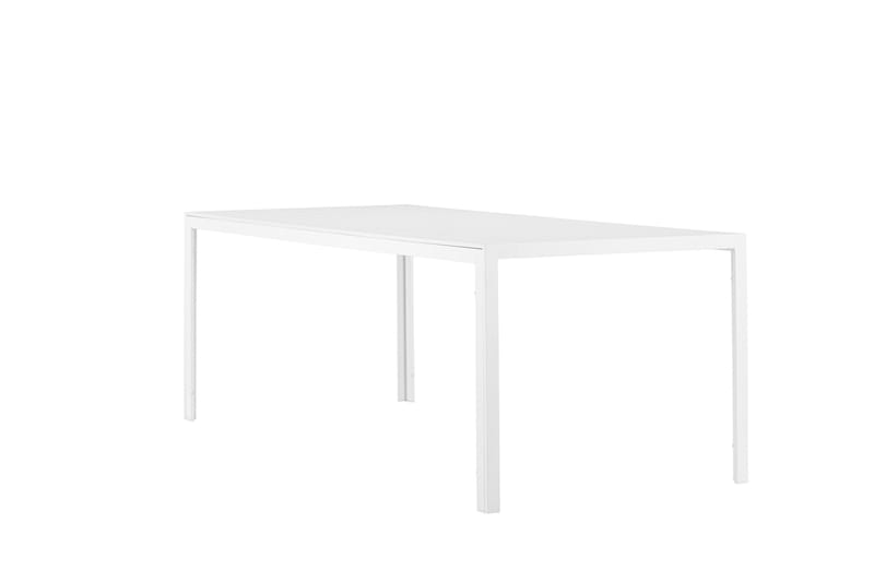 Break Matbord Utomhus 90x205 cm - Vit - Utemöbler & utemiljö - Utebord & trädgårdsbord - Matbord utomhus