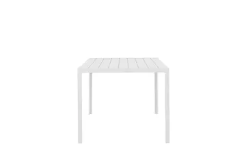 Break Matbord Utomhus 90x205 cm - Vit - Utemöbler & utemiljö - Utebord & trädgårdsbord - Matbord utomhus