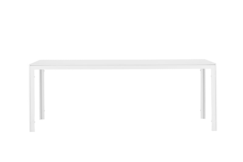 Break Matbord Utomhus 90x205 cm - Vit - Utemöbler & utemiljö - Utebord & trädgårdsbord - Matbord utomhus