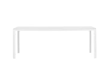 Break Matbord Utomhus 90x205 cm - Vit - Utemöbler & utemiljö - Utebord & trädgårdsbord - Matbord utomhus