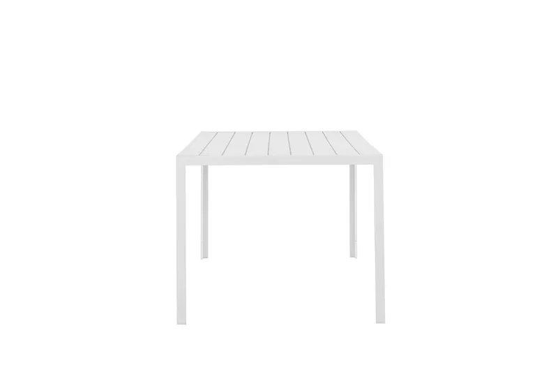 Break Matbord Utomhus 90x205 cm - Vit - Utemöbler & utemiljö - Utebord & trädgårdsbord - Matbord utomhus