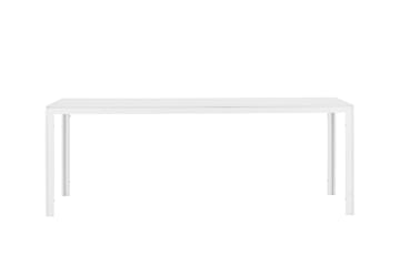 Break Matbord Utomhus 90x205 cm - Vit - Utemöbler & utemiljö - Utebord & trädgårdsbord - Matbord utomhus