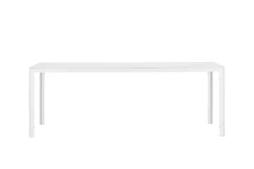 Break Matbord Utomhus 90x205 cm - Vit - Utemöbler & utemiljö - Utebord & trädgårdsbord - Matbord utomhus