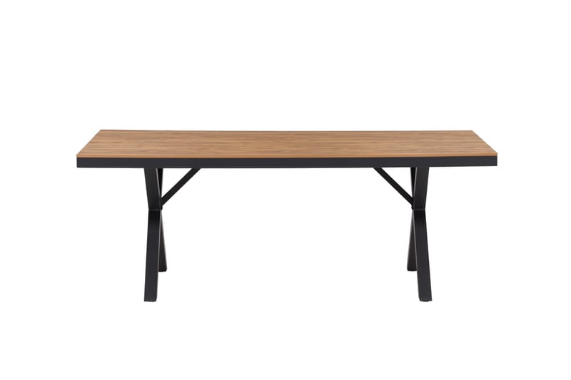 Garcia Matbord Utomhus 100x200 cm - Svart - Utemöbler & utemiljö - Utebord & trädgårdsbord - Matbord utomhus