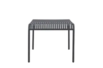 Gardeno Matbord Utomhus 90x150 cm utebord i aluminium - Svart - Utemöbler & utemiljö - Utebord & trädgårdsbord - Matbord utomhus