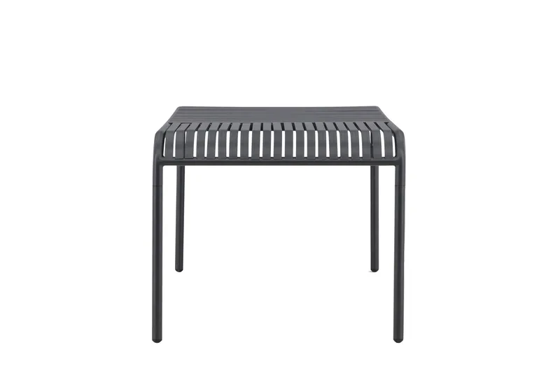 Gardeno Matbord Utomhus 90x150 cm utebord i aluminium - Svart - Utemöbler & utemiljö - Utebord & trädgårdsbord - Matbord utomhus