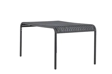 Gardeno Matbord Utomhus 90x150 cm utebord i aluminium - Svart - Utemöbler & utemiljö - Utebord & trädgårdsbord - Matbord utomhus