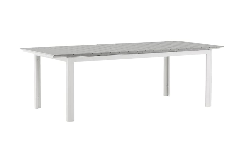 Matbord Levels Förlängningsbart 224-324 cm Grå/Vit - Venture Home - Matbord utomhus
