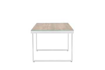 Merlo Matbord Utomhus 90x200 cm - Vit - Utemöbler & utemiljö - Utebord & trädgårdsbord - Matbord utomhus