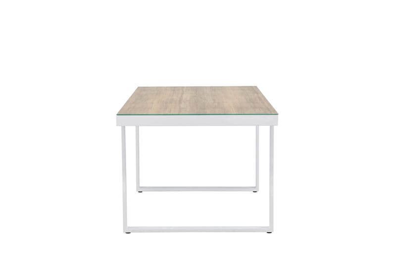 Merlo Matbord Utomhus 90x200 cm - Vit - Utemöbler & utemiljö - Utebord & trädgårdsbord - Matbord utomhus