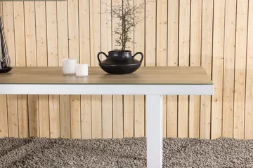 Merlo Matbord Utomhus 90x200 cm - Vit - Utemöbler & utemiljö - Utebord & trädgårdsbord - Matbord utomhus