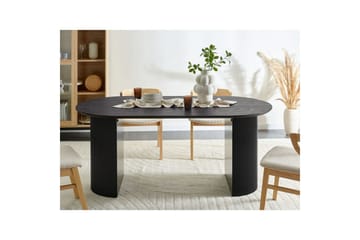 Matbord Savory Svart - Svart - Utemöbler & utemiljö - Utebord & trädgårdsbord - Matbord utomhus