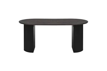 Matbord Savory Svart - Svart - Utemöbler & utemiljö - Utebord & trädgårdsbord - Matbord utomhus