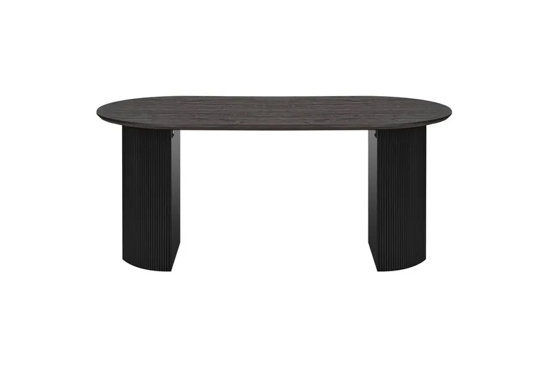 Matbord Savory Svart - Svart - Utemöbler & utemiljö - Utebord & trädgårdsbord - Matbord utomhus