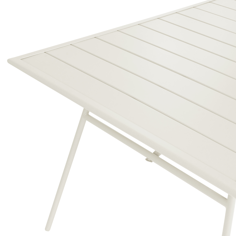 Matbord Terenzo 160 cm - Ljusbeige - Utemöbler & utemiljö - Utebord & trädgårdsbord - Matbord utomhus