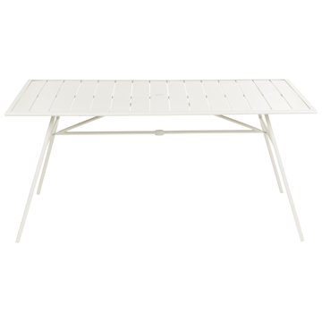 Matbord Terenzo 160 cm - Ljusbeige - Utemöbler & utemiljö - Utebord & trädgårdsbord - Matbord utomhus