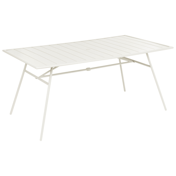 Matbord Terenzo 160 cm - Ljusbeige - Utemöbler & utemiljö - Utebord & trädgårdsbord - Matbord utomhus
