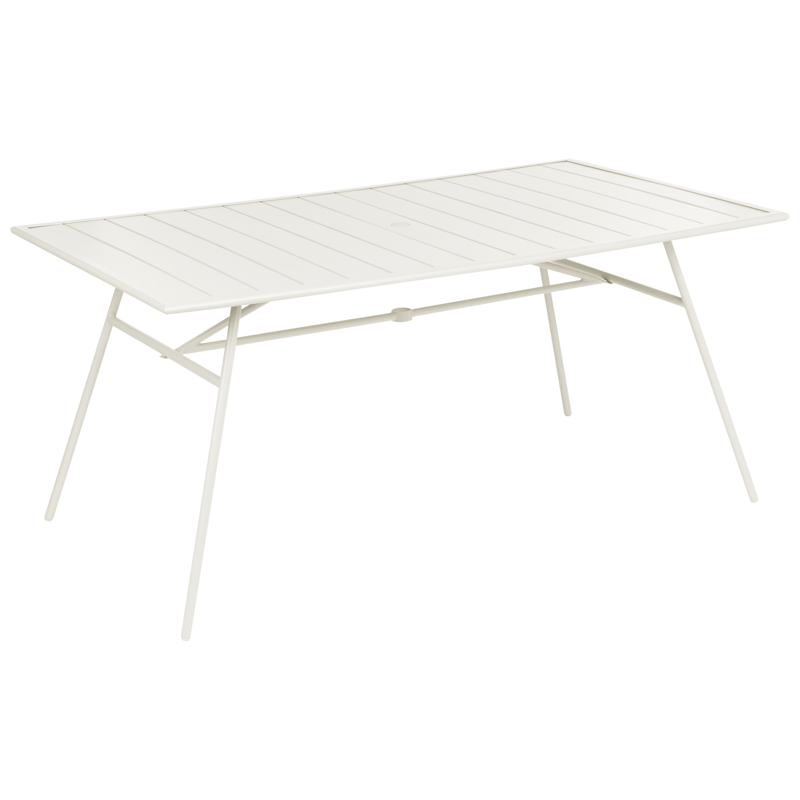 Matbord Terenzo 160 cm, Ljusbeige
