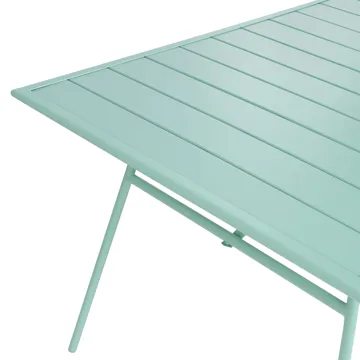 Matbord Terenzo 160 cm - Mintgrön - Utemöbler & utemiljö - Utebord & trädgårdsbord - Matbord utomhus