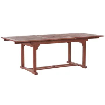 Matbord Toscana 220 cm - Mörkröd - Utemöbler & utemiljö - Utebord & trädgårdsbord - Matbord utomhus