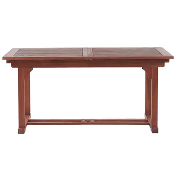 Matbord Toscana 220 cm - Mörkröd - Utemöbler & utemiljö - Utebord & trädgårdsbord - Matbord utomhus