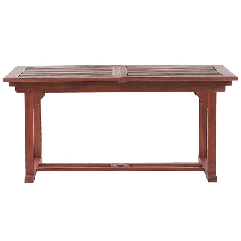 Matbord Toscana 220 cm - Mörkröd - Utemöbler & utemiljö - Utebord & trädgårdsbord - Matbord utomhus