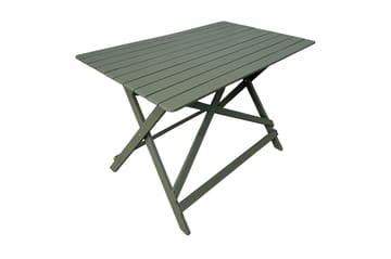 Matbord utomhus - 118x70x74cm - Grön - Utemöbler & utemiljö - Utebord & trädgårdsbord - Matbord utomhus