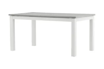 Albany Matbord Utomhus 152-210 cm - Grå/Vit - Utemöbler & utemiljö - Utebord & trädgårdsbord - Matbord utomhus