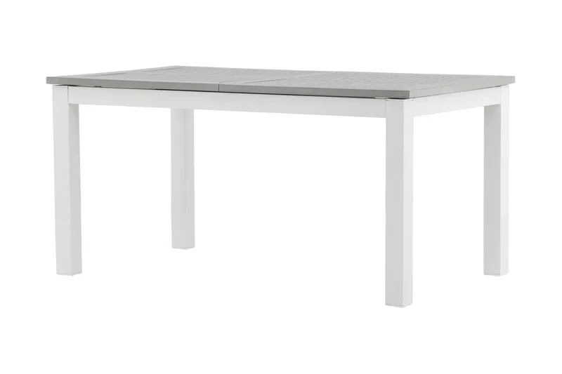 Albany Matbord Utomhus 152-210 cm - Grå/Vit - Utemöbler & utemiljö - Utebord & trädgårdsbord - Matbord utomhus