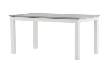 Albany Matbord Utomhus 152-210 cm - Grå/Vit - Utemöbler & utemiljö - Utebord & trädgårdsbord - Matbord utomhus
