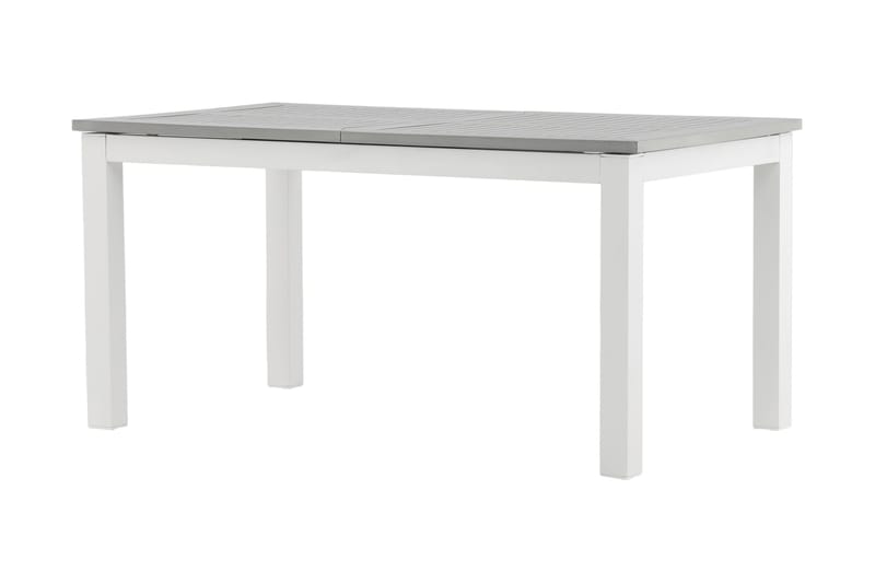 Albany Matbord Utomhus 152-210 cm - Grå/Vit - Utemöbler & utemiljö - Utebord & trädgårdsbord - Matbord utomhus