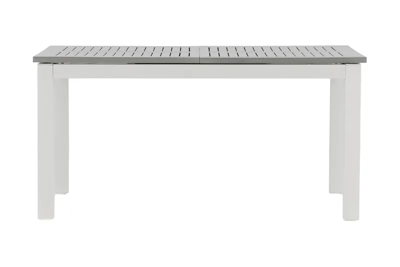Albany Matbord Utomhus 152-210 cm - Grå/Vit - Utemöbler & utemiljö - Utebord & trädgårdsbord - Matbord utomhus