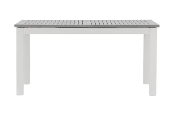 Albany Matbord Utomhus 152-210 cm - Grå/Vit - Utemöbler & utemiljö - Utebord & trädgårdsbord - Matbord utomhus