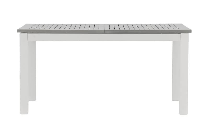 Albany Matbord Utomhus 152-210 cm - Grå/Vit - Utemöbler & utemiljö - Utebord & trädgårdsbord - Matbord utomhus