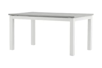 Albany Matbord Utomhus 152-210 cm - Grå/Vit - Utemöbler & utemiljö - Utebord & trädgårdsbord - Matbord utomhus