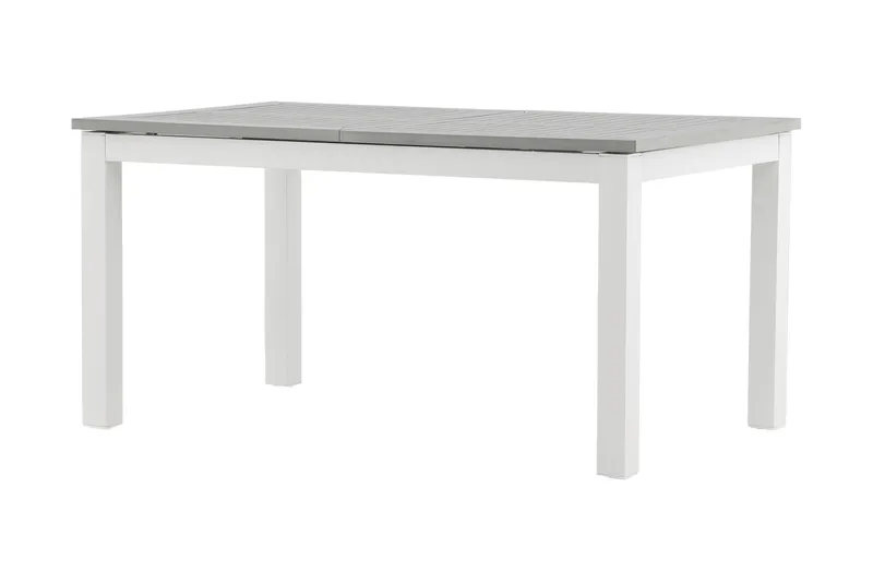 Albany Matbord Utomhus 152-210 cm - Grå/Vit - Utemöbler & utemiljö - Utebord & trädgårdsbord - Matbord utomhus
