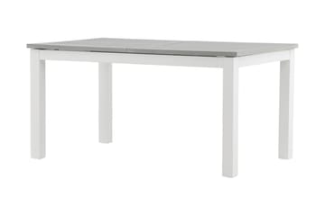 Albany Matbord Utomhus 152-210 cm - Grå/Vit - Utemöbler & utemiljö - Utebord & trädgårdsbord - Matbord utomhus