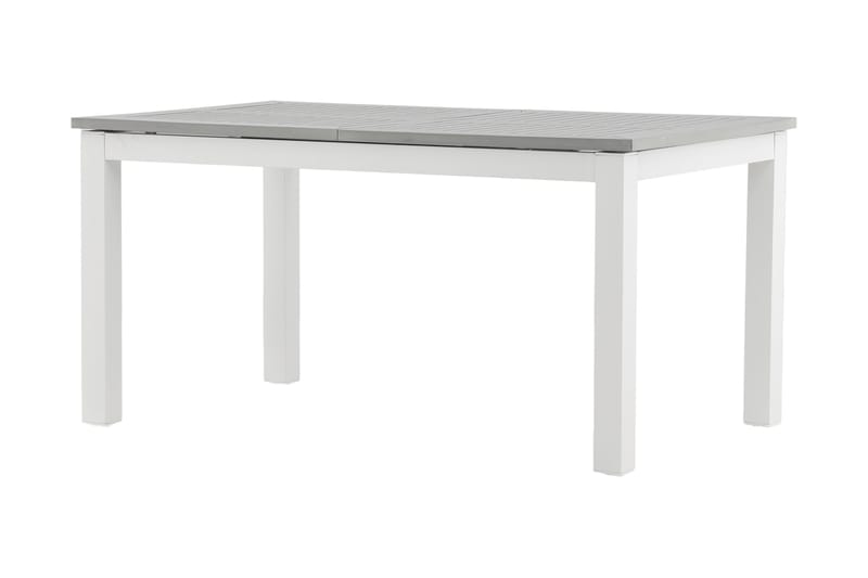 Albany Matbord Utomhus 152-210 cm - Grå/Vit - Utemöbler & utemiljö - Utebord & trädgårdsbord - Matbord utomhus