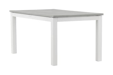 Albany Matbord Utomhus 152-210 cm - Grå/Vit - Utemöbler & utemiljö - Utebord & trädgårdsbord - Matbord utomhus