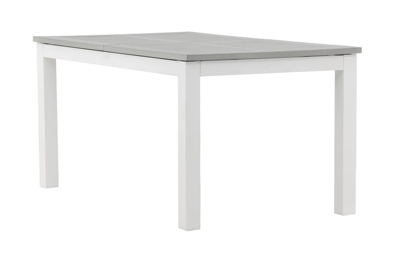 Albany Matbord Utomhus 152-210 cm - Grå/Vit - Utemöbler & utemiljö - Utebord & trädgårdsbord - Matbord utomhus