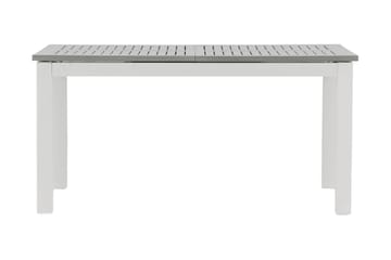 Albany Matbord Utomhus 152-210 cm - Grå/Vit - Utemöbler & utemiljö - Utebord & trädgårdsbord - Matbord utomhus