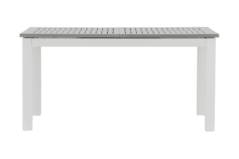 Albany Matbord Utomhus 152-210 cm - Grå/Vit - Utemöbler & utemiljö - Utebord & trädgårdsbord - Matbord utomhus