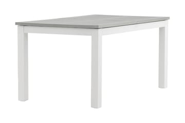 Albany Matbord Utomhus 152-210 cm - Grå/Vit - Utemöbler & utemiljö - Utebord & trädgårdsbord - Matbord utomhus