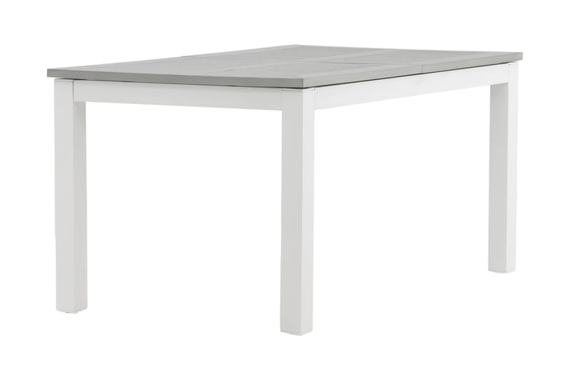 Albany Matbord Utomhus 152-210 cm - Grå/Vit - Utemöbler & utemiljö - Utebord & trädgårdsbord - Matbord utomhus